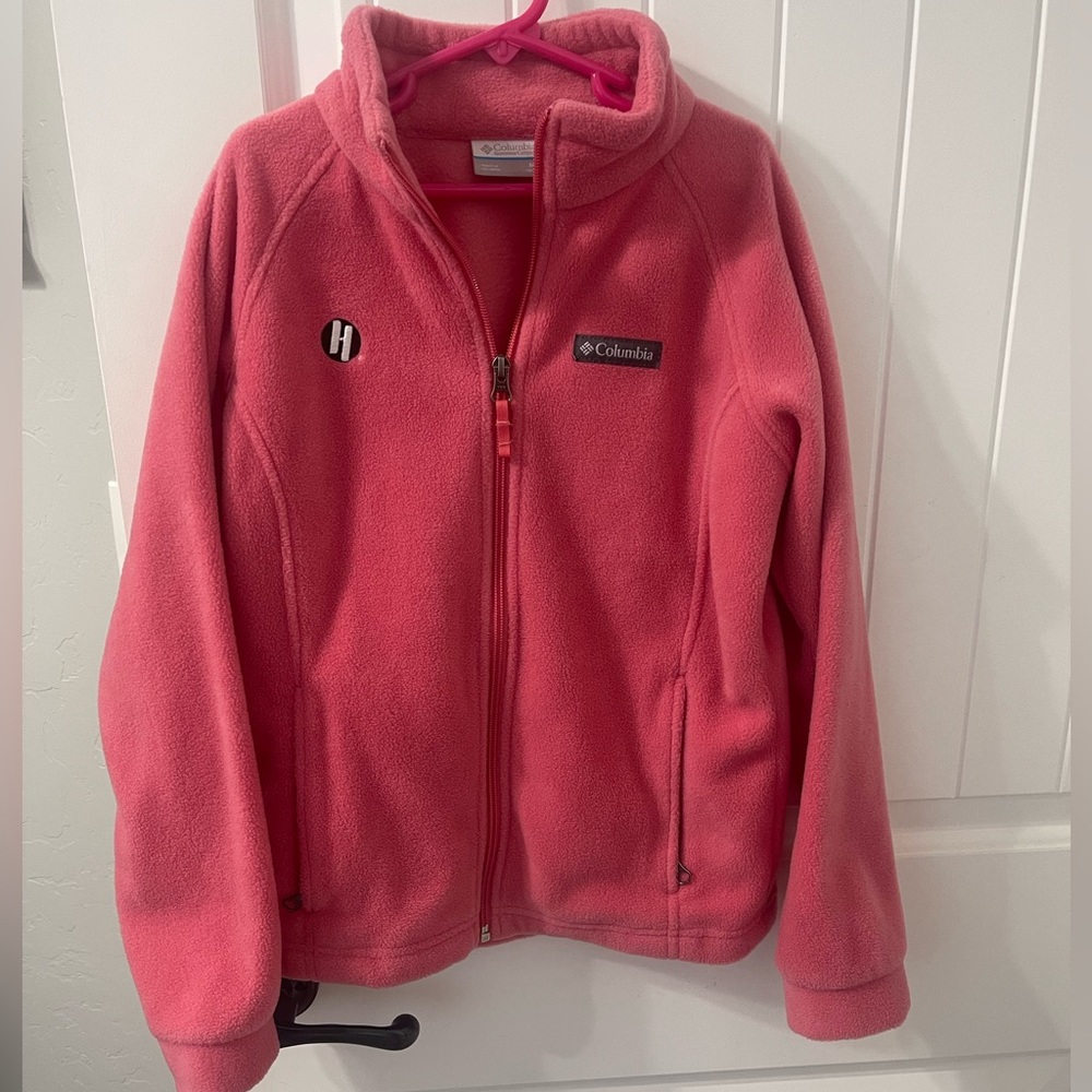 Columbia girls fleece